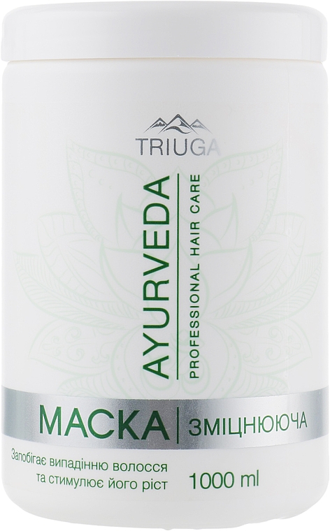 Stärkende Haarmaske - Triuga Ayurveda — Bild N1