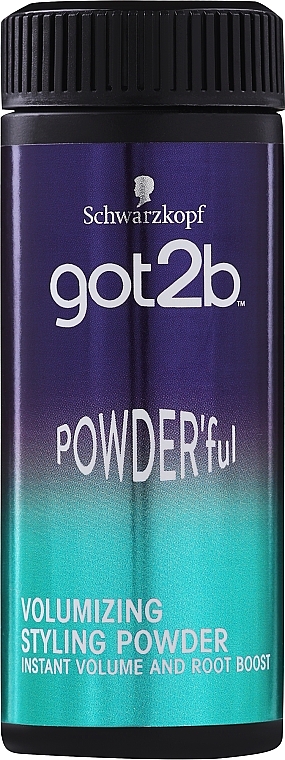 Haarpuder - Schwarzkopf Got2b Volumizing Powder