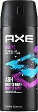 Düfte, Parfümerie und Kosmetik Deospray - Axe Marine Deodorant Spray