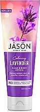 Düfte, Parfümerie und Kosmetik Beruhigende Hand- und Körperlotion "Lavendel" - Jason Natural Cosmetics Lavender Hand & Body Lotion