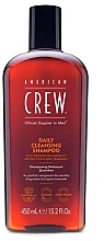 Reinigendes Shampoo für den täglichen Gebrauch - American Crew Daily Cleansing Shampoo — Bild N3