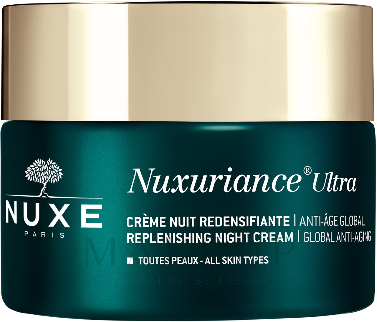 Anti-Aging Nachtcreme - Nuxe Nuxuriance Ultra Replenishing Night Cream — Bild 50 ml