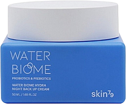 Gesichtscreme für die Nacht - Skin79 Water Biome Hydra Night Back Up Cream — Bild N1