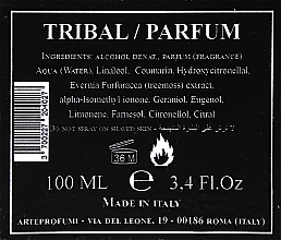 Arte Profumi Tribal - Parfum — Bild N3