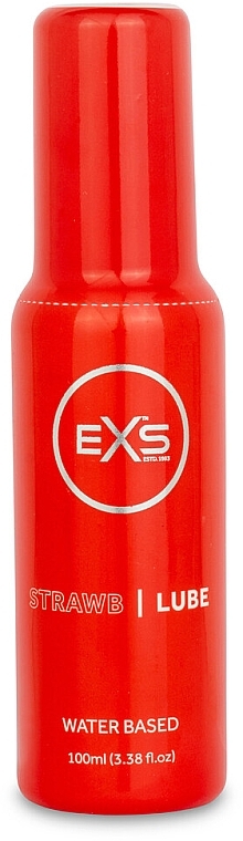 Gleitmittel Erdbeere - EXS Strawberry Lube Water Based  — Bild N1