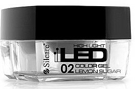 UV Nagelgel - Silcare High Light LED Color Gel — Bild N1