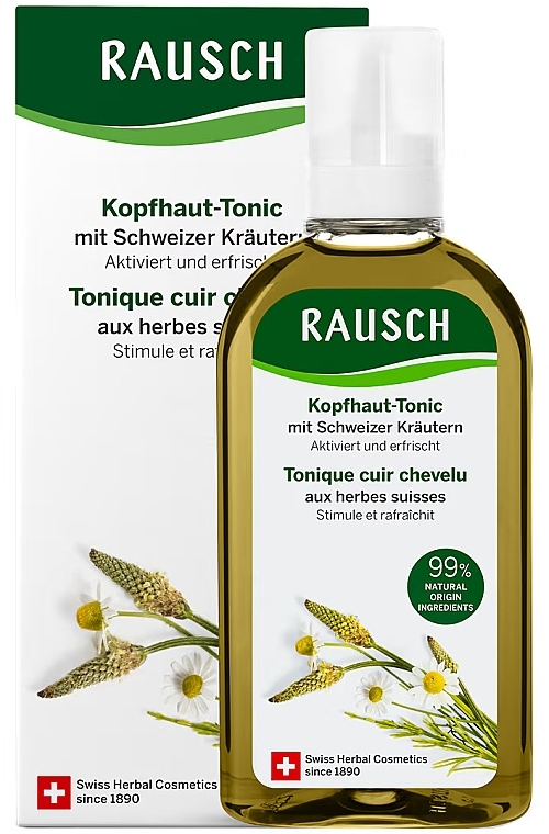 Haartonikum mit schweizer Kräuterextrakt - Rausch Hair Tonic — Bild N1