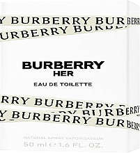 Burberry Her - Eau de Toilette — Bild N3