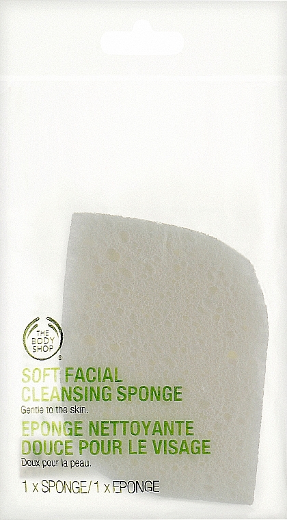 Reinigungsschwamm für das Gesicht - The Body Shop Soft Facial Cleansing Sponge — Bild N1