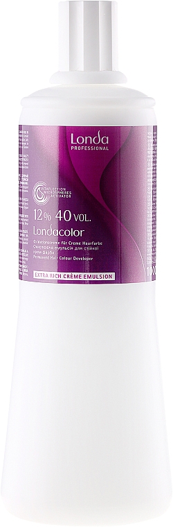 Oxidationscreme für Creme-Haarfarbe 12% - Londa Professional Londacolor Permanent Cream — Bild N2