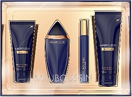 Mauboussin Private Club For Men - Duftset (Eau de Parfum 100 ml + Duschgel 90 ml + Duschgel 50 ml + Eau de Parfum 20 ml) — Bild N1