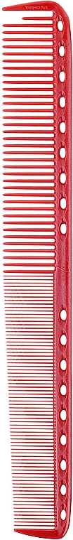 Professioneller Haarkamm 215 mm rot - Y.S.Park Professional Cutting Guide Comb Red — Bild N1