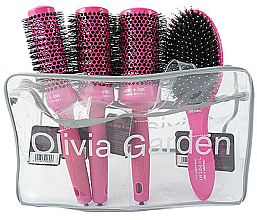 Düfte, Parfümerie und Kosmetik Set - Olivia Garden Ceramic+Ion Pink