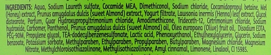 Feuchtigkeitsshampoo für trockenes, widerspenstiges Haar mit Süßmandelöl - Dabur Vatika Sweet Almond Shampoo — Bild N6