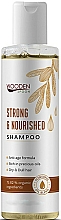 Düfte, Parfümerie und Kosmetik Shampoo für trockenes und stumpfes Haar - Wooden Spoon Strong & Nourished Shampoo