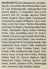 Regenerierendes Gesichtsserum mit Seerosenextrakt und Aminosäuren - Nacific Fresh Herb Origin Serum — Bild N3