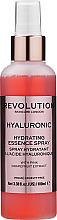 Düfte, Parfümerie und Kosmetik Gesichtsspray mit Hyaluronsäure und Grapefruit-Extrakt - Makeup Revolution Hyaluronic Hydrating Essence Spray