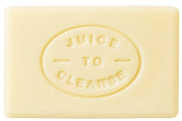 Kaltgepresste Seife aus ätherischen Ölen - Juice To Cleanse Clean Butter Cold Pressed Bar — Bild N1
