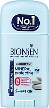 Düfte, Parfümerie und Kosmetik Deostick mineralischer Schutz - Bionsen Mineral Protective Sensitive Skin