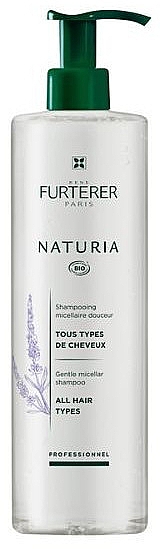 Extra schonendes Mizellen-Shampoo für die tägliche Anwendung - Rene Furterer Naturia Gentle Micellar Shampoo — Bild N2