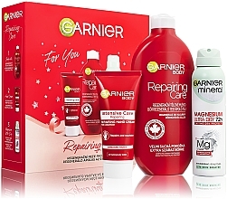 Düfte, Parfümerie und Kosmetik Körperpflegeset - Garnier Repairing Care 