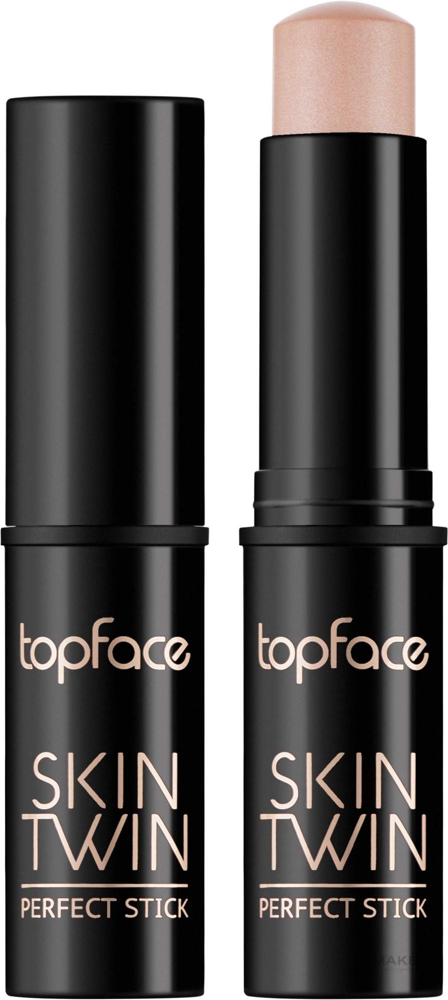 Highlighterstift - Topface Skin Twin Perfect Stick — Bild 01 - Diamond