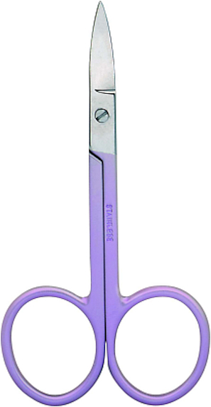 Nagelschere violett - Titania Nail Scissors Lilac — Bild N1