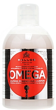 Düfte, Parfümerie und Kosmetik Regenerierendes Shampoo mit Omega-6-Komplex und Makadamia-Öl - Kallos Cosmetics Omega Hair Shampoo