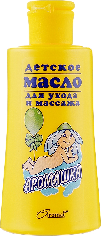 Pflege- und Massageöl für Kinder Aromashka - Aroma — Bild N1