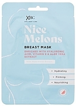 Maske für die Brust - Xpel Marketing Ltd Body Care Nice Melons Breast Mask — Bild N1