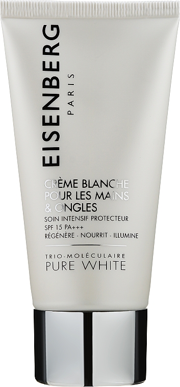 Creme für Hände und Nägel - Jose Eisenberg Pure White Hand & Nail Cream  — Bild N1
