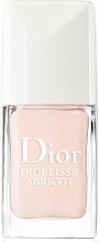 Glättende und kräftigende Nagelpflege - Dior Diorlisse Abricot Smoothing Perfecting Nail Care — Bild N1