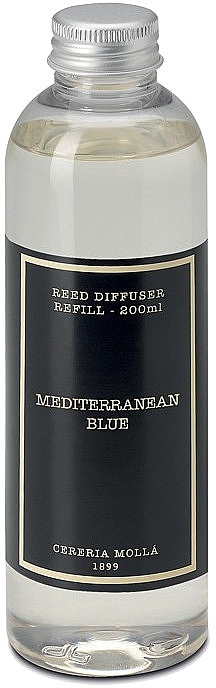 Cereria Molla Mediterranean Blue - Aroma-Diffusor Mediterranean Blue (Refill) — Bild N1