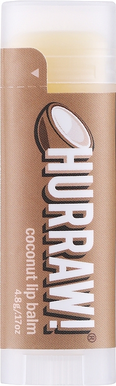 Lippenbalsam mit Kokos - Hurraw! Coconut Lip Balm — Bild N1