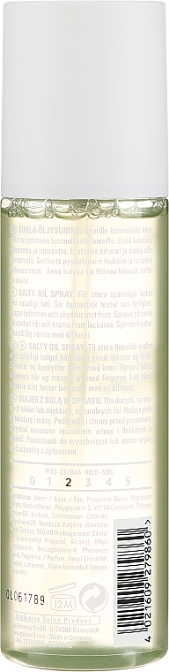 Salziges Öl-Spray für lockiges Haar - Goldwell StyleSign Curly Twist Surf Oil — Bild N2