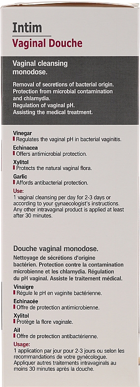 Intimwaschmittel mit Essig und Purpur-Sonnenhut - Frezyderm Intim Vaginal Shower Vinegar & Echinacea — Bild N2