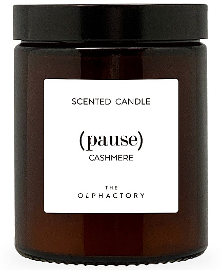 Duftkerze im Glas - Ambientair The Olphactory Cashmere Scented Candle — Bild N1