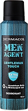 Düfte, Parfümerie und Kosmetik Deospray - Dermacol Men Agent Gentleman Touch Deodorant