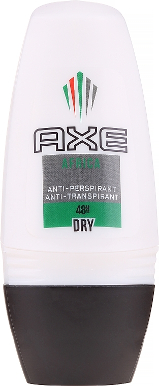 Deo Roll-on Antitranspirant - Axe Africa Dry Deo Roll-On Men