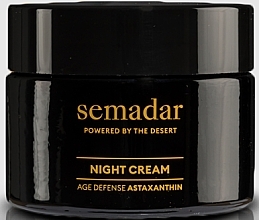 Düfte, Parfümerie und Kosmetik Anti-Aging Nachtcreme - Semadar Age Defense Astaxanthin Night Cream