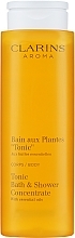 Badeschaum - Clarins Tonic Bath & Shower Concentrate — Bild N1
