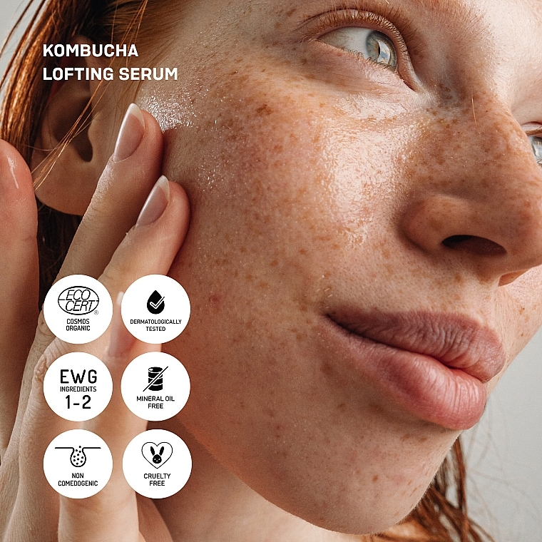 Antioxidatives Gesichtsserum - Sister's Aroma Kombucha Lifting Serum — Bild N6