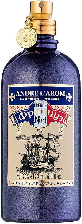 Andre l'Arom Franzose №3 - Eau de Toilette — Bild N1