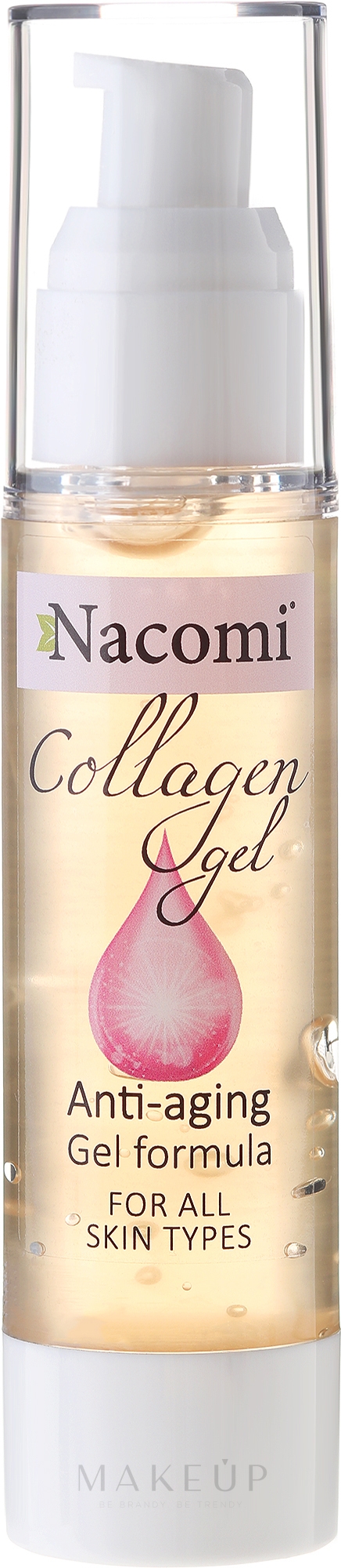 Anti-Aging Gesichtsgel mit Kollagen - Nacomi Collagen Gel Anti-aging — Bild 50 ml