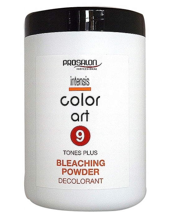 Haaraufhellungspulver - Prosalon Intensis Color Art 9 Tones Plus Bleaching Powder Decolorant  — Bild N1