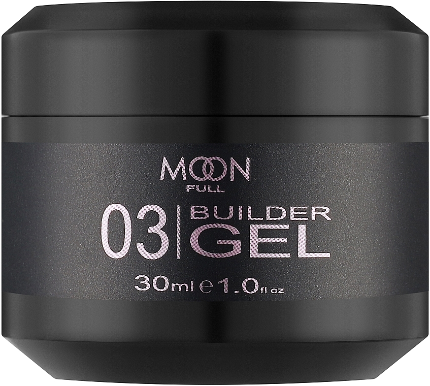 Modellierendes Nagelgel - Moon Full Builder Cream Gel — Bild N2
