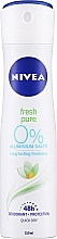 Deospray Antitranspirant - Nivea Women Deospray Fresh Pure — Bild N1