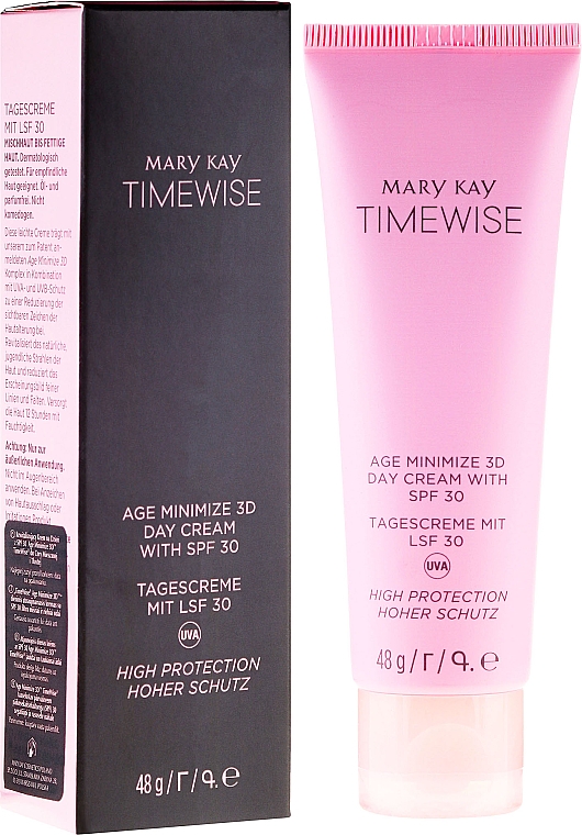 Sanfte Tagescreme für normale/trockene Haut - Mary Kay TimeWise Age Minimize 3D Cream — Bild N1