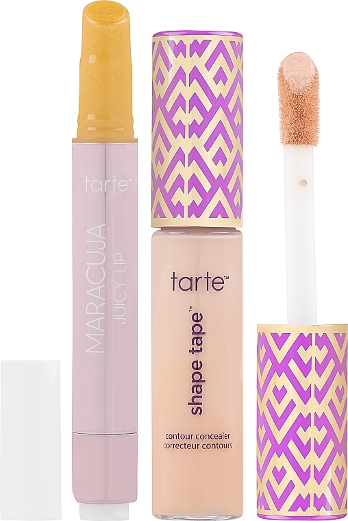 Set - Tarte Cosmetics The Icons Best Sellers Set (Concealer 10ml + Lippenbalsam 2.7g)  — Bild N2