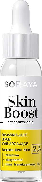 Aufhellendes Gesichtsserum - Soraya Skin Boost  — Bild N1